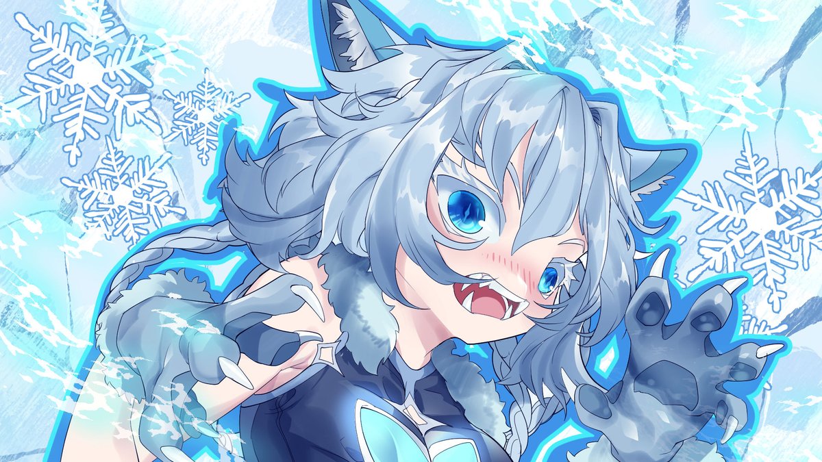 Snow girl ☃️❄️