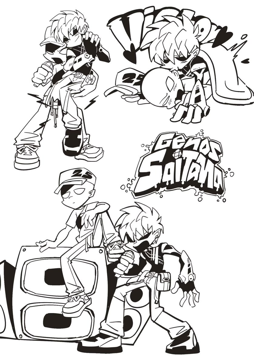 BeiMing2895's tweet image. 这套衣服很适合周五夜放克！
杰埼