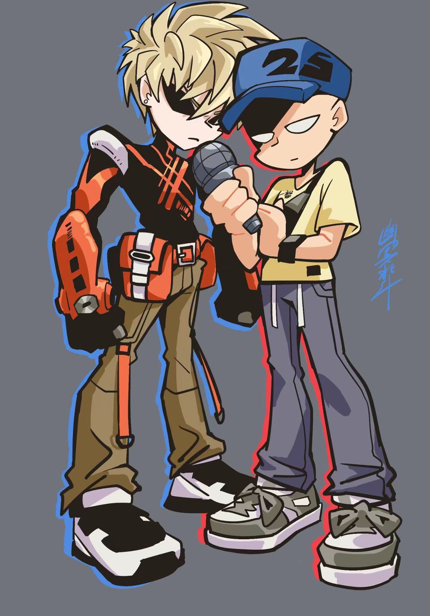 BeiMing2895's tweet image. 这套衣服很适合周五夜放克！
杰埼