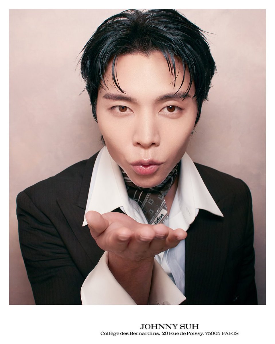 the127ism's tweet photo. acnestudios Instagram

#AcneStudiosxJOHNNY #JOHNNYSUH #쟈니 #NCT127 @NCTsmtown_127 https://t.co/QGwKuHsUCL
