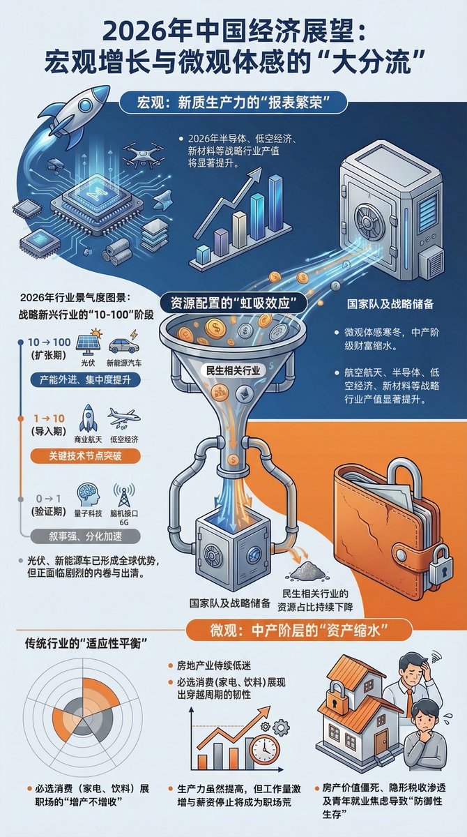 DaoMaker007's tweet photo. 我眼中的2026年经济展望 https://t.co/LKvkprGpko
