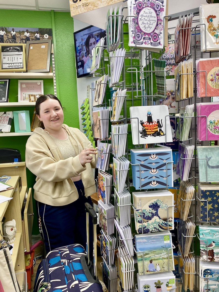 OxfamHexham's tweet image. Let’s send a card  today 💌
So nice to  send …so nice to  receive 
#oxfam #Hexham #greetings #cards