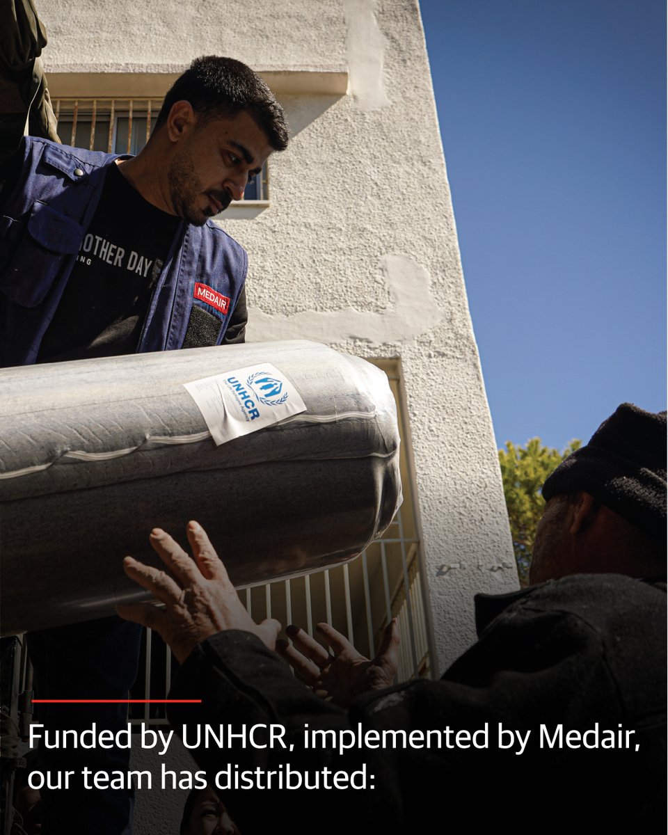 Medair tweet media