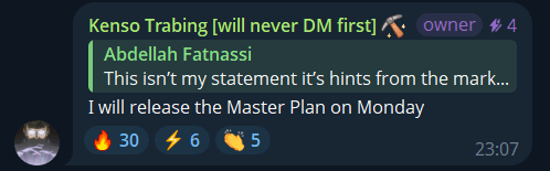 Ok this is a tough price action.

It seems like an early whale unloaded their bag.
And we're in a low-liq market.

But all in all, nothing has changed, still the same fundamentals and the quoted news is still super bullish.

We just got an early whale out, which could even be a