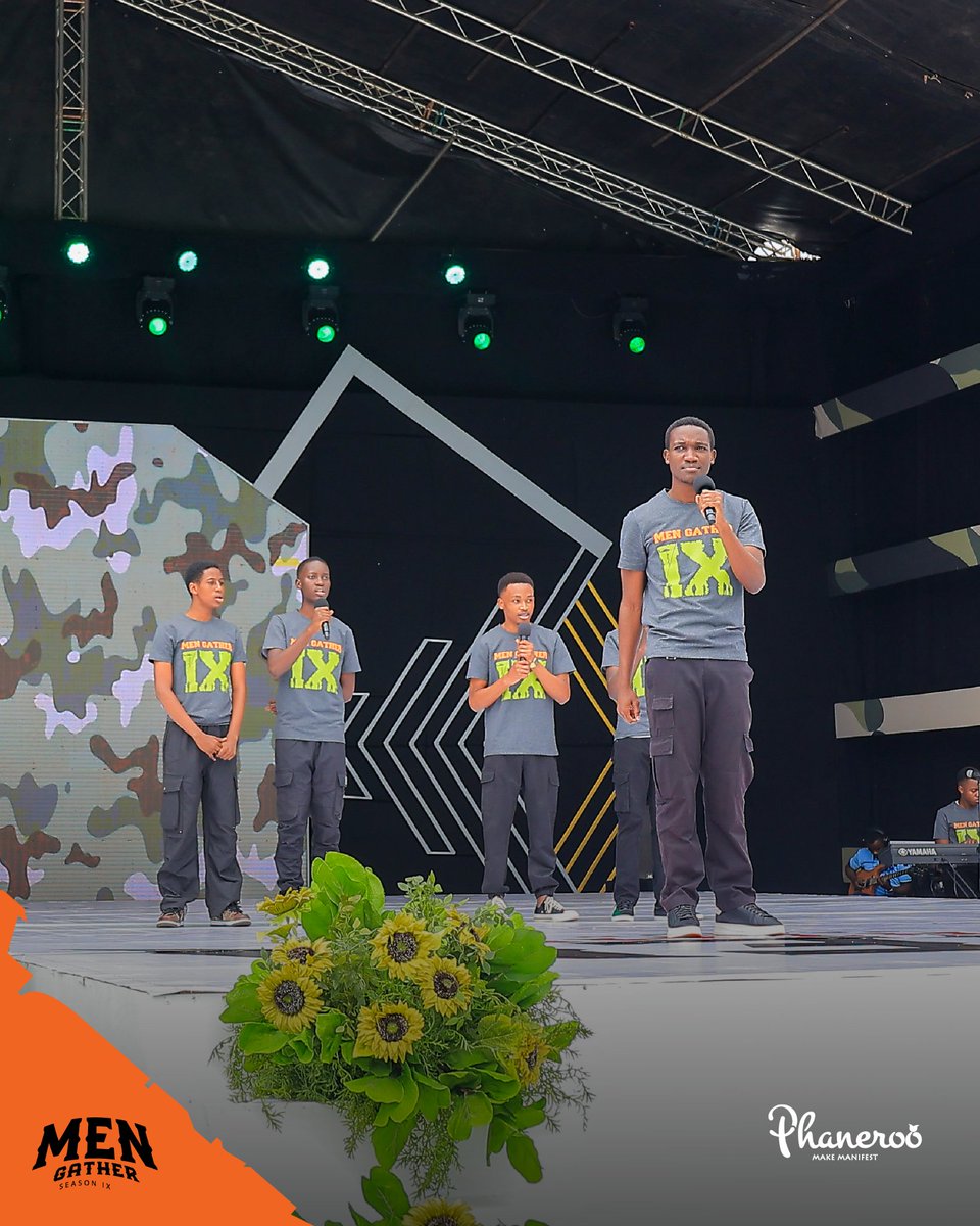 We bow before You, our God. You desire men with surrendered hearts; Here we are, Abba Father!

#MenGatherIX with Apostle Grace Lubega | Phaneroo Grounds, Naguru