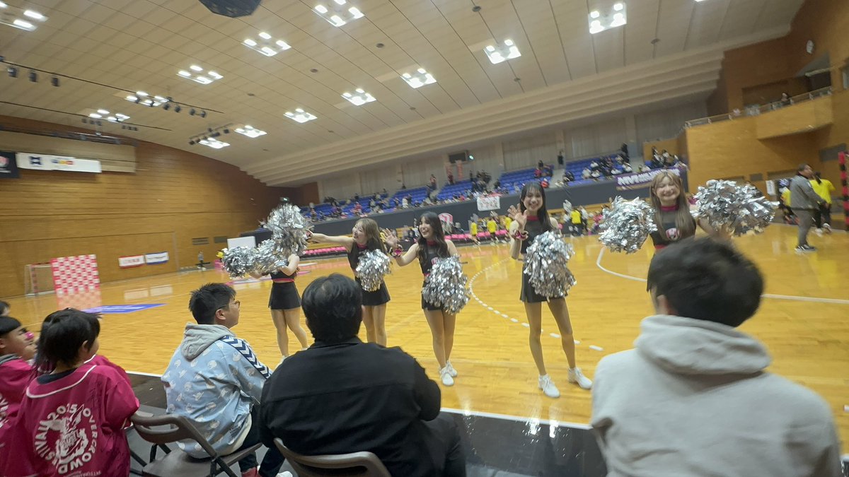 Sallys_official's tweet photo. #リーグH
🗓️3/7(土)
#KUMAMOTOBeaustPINDYS
🆚
三重バイオレットアイリス
悔しい敗戦となりましたが、沢山の応援をありがとうございました‼️
#火の国サラマンダーズ 選手もハーフタイムを盛り上げました✨
これからも熊本のスポーツを共に盛り上げていきましょう‼️
#PRIDEANDPASSION
#PindySallys https://t.co/X0E16IDnr5