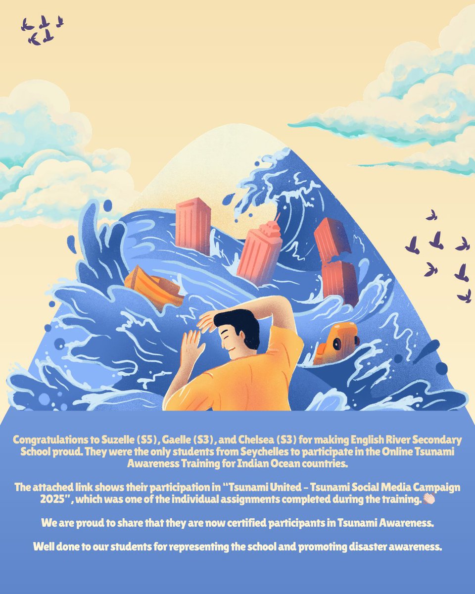 The Red Cross Society of Seychelles tweet media