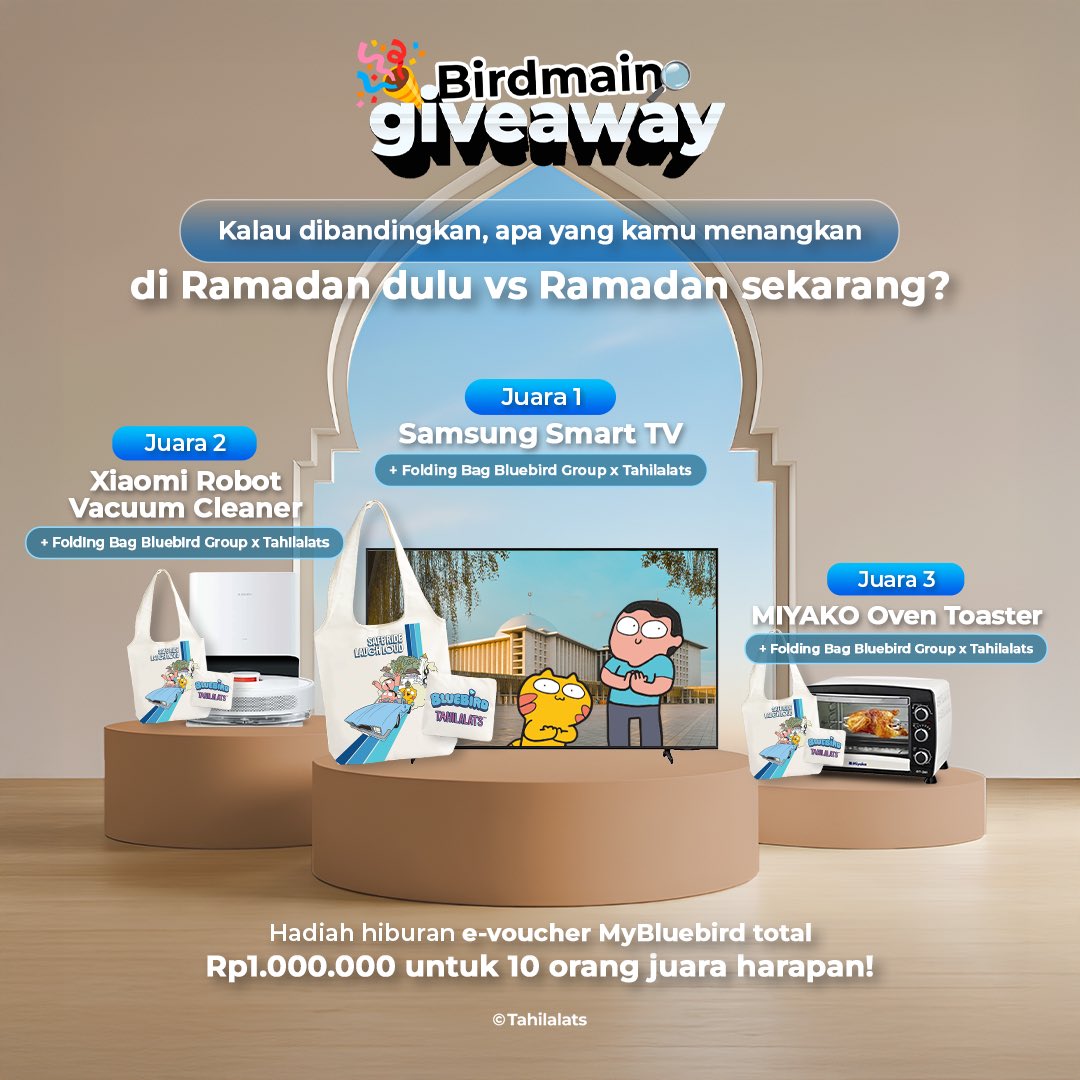 Bluebird Group tweet media