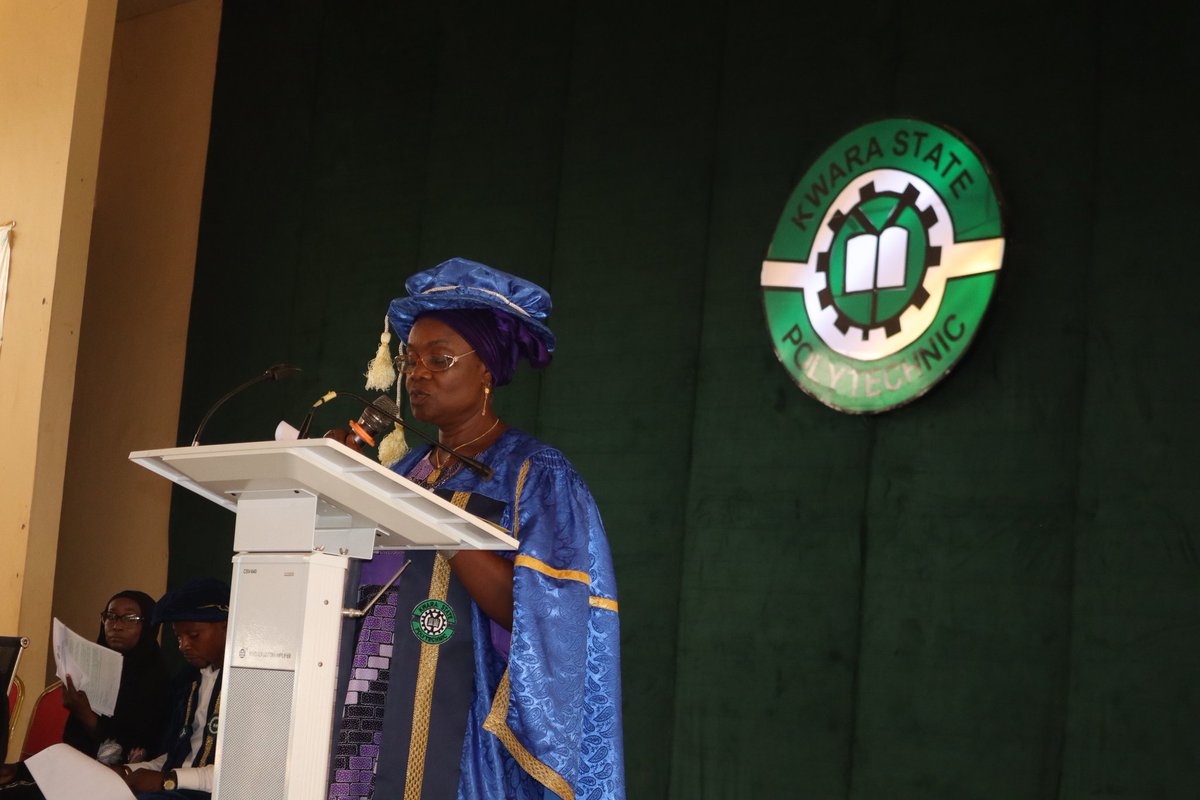 Kwara State Polytechnic tweet media