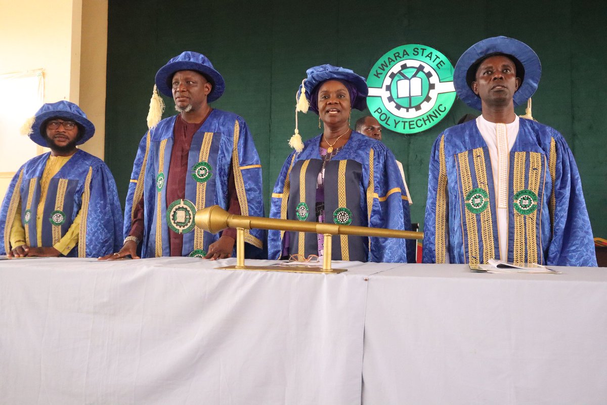 Kwara State Polytechnic tweet media