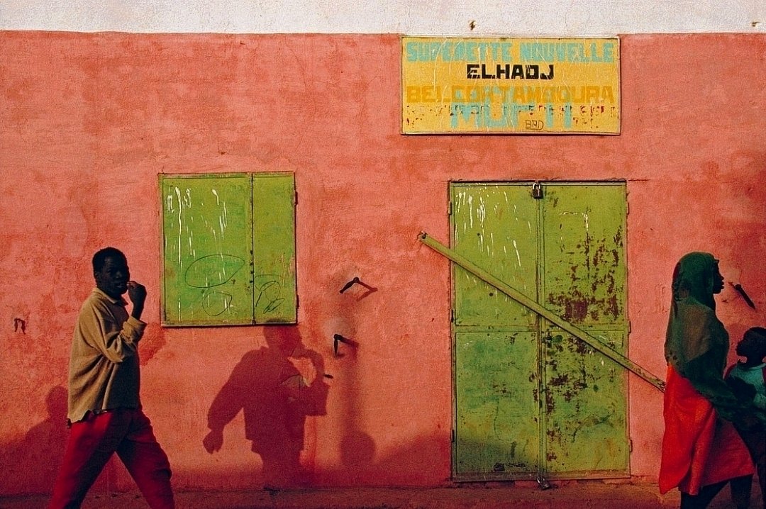 Mali, City of Mopti, 1996 - Abbas Attar