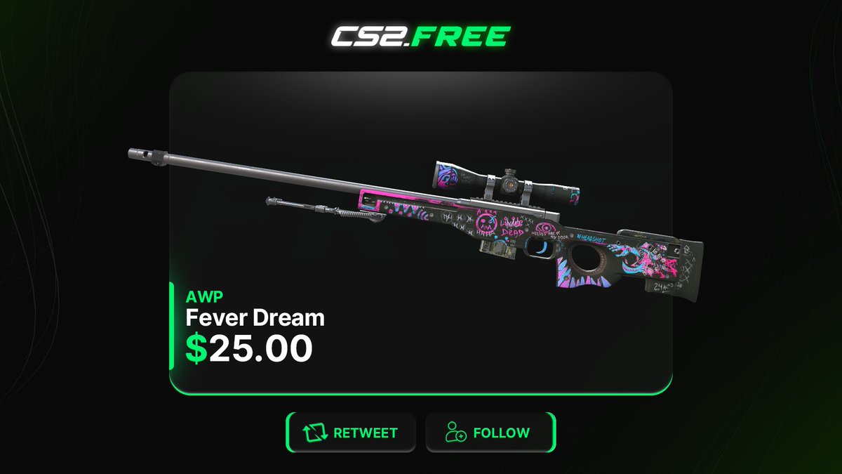 CS2.FREE tweet media