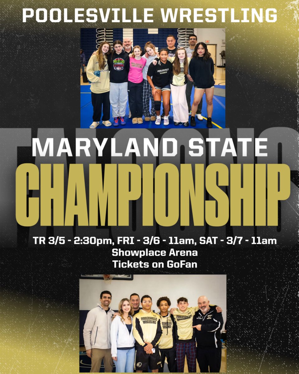 Poolesville AD tweet media