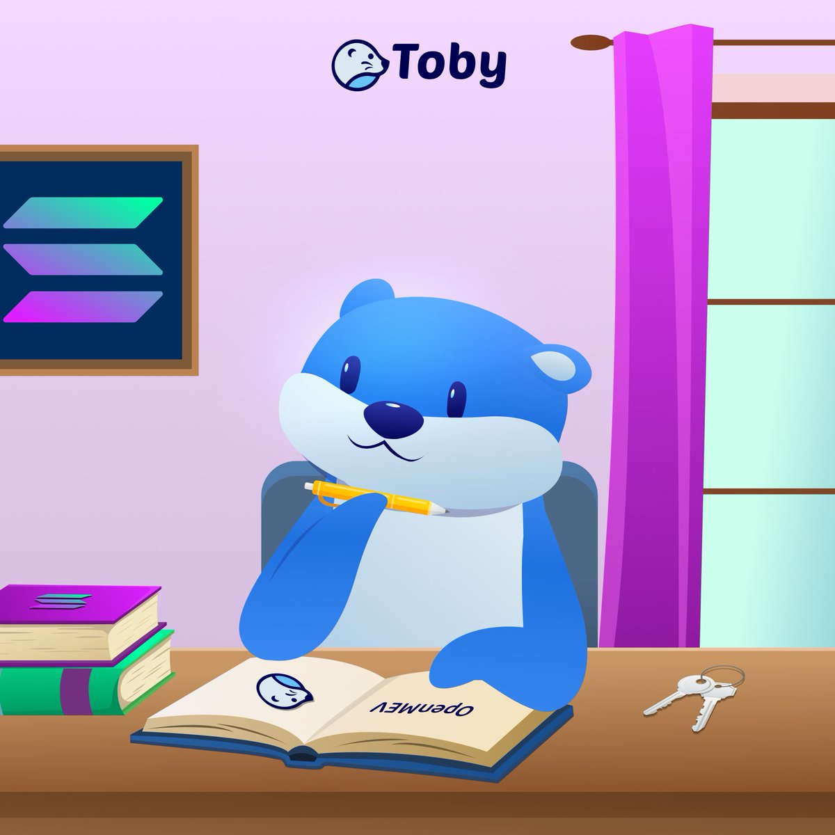 StakeToby's tweet photo. Most LSTs compete on APY.
Toby competes on infra.

We’re listing what enables higher yields:
→ Validator transaction filtering
→ Reputation-based delegation
→ MEV capture + sharing

Stronger Solana validators benefit everyone.

OpenMEV: the keys to Toby’s long term plans. 🦦 https://t.co/tQPDqhqYwt