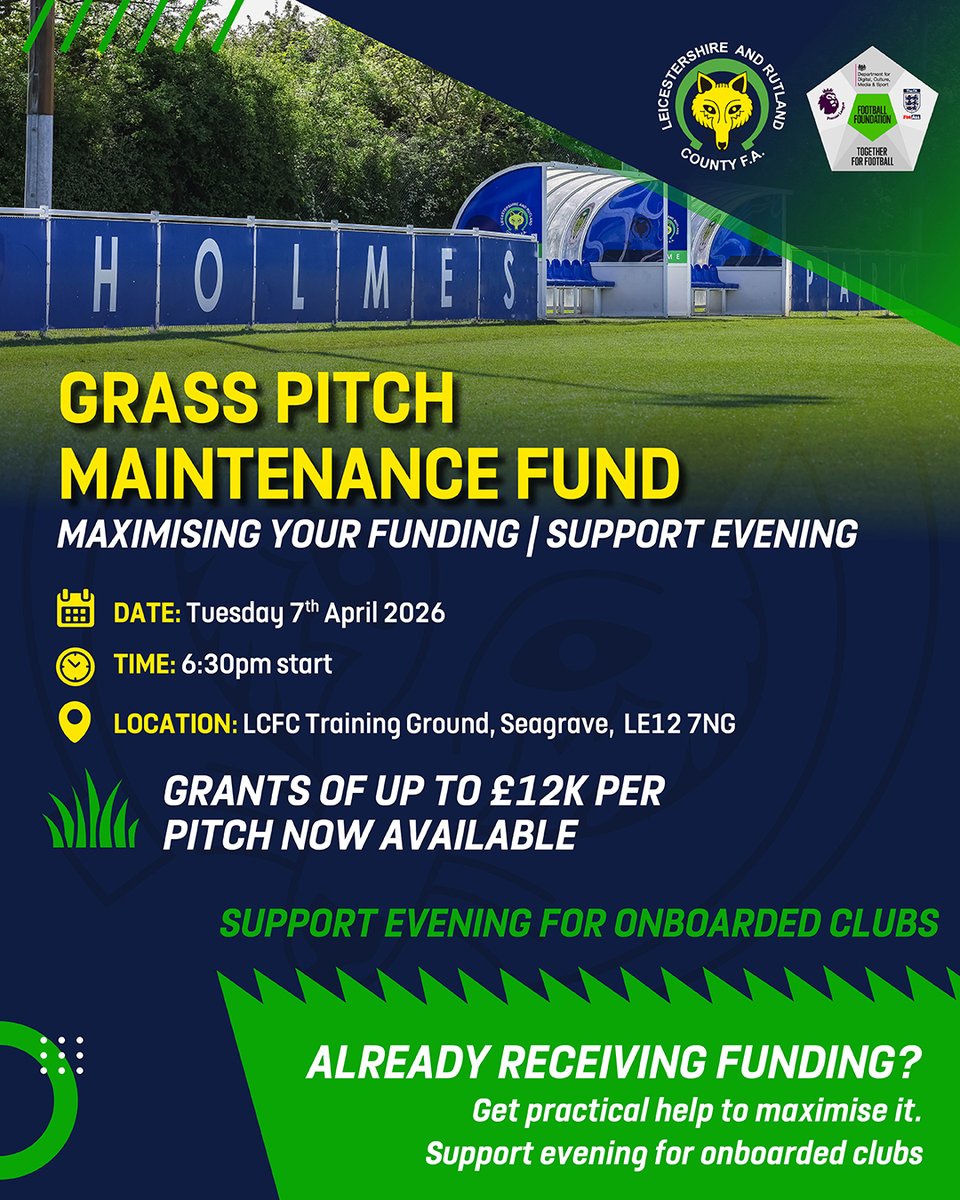 Leicestershire FA tweet media