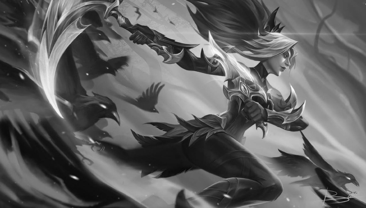 「Coven Akali by Dylan Bince - Discover hi」|IAMAGのイラスト