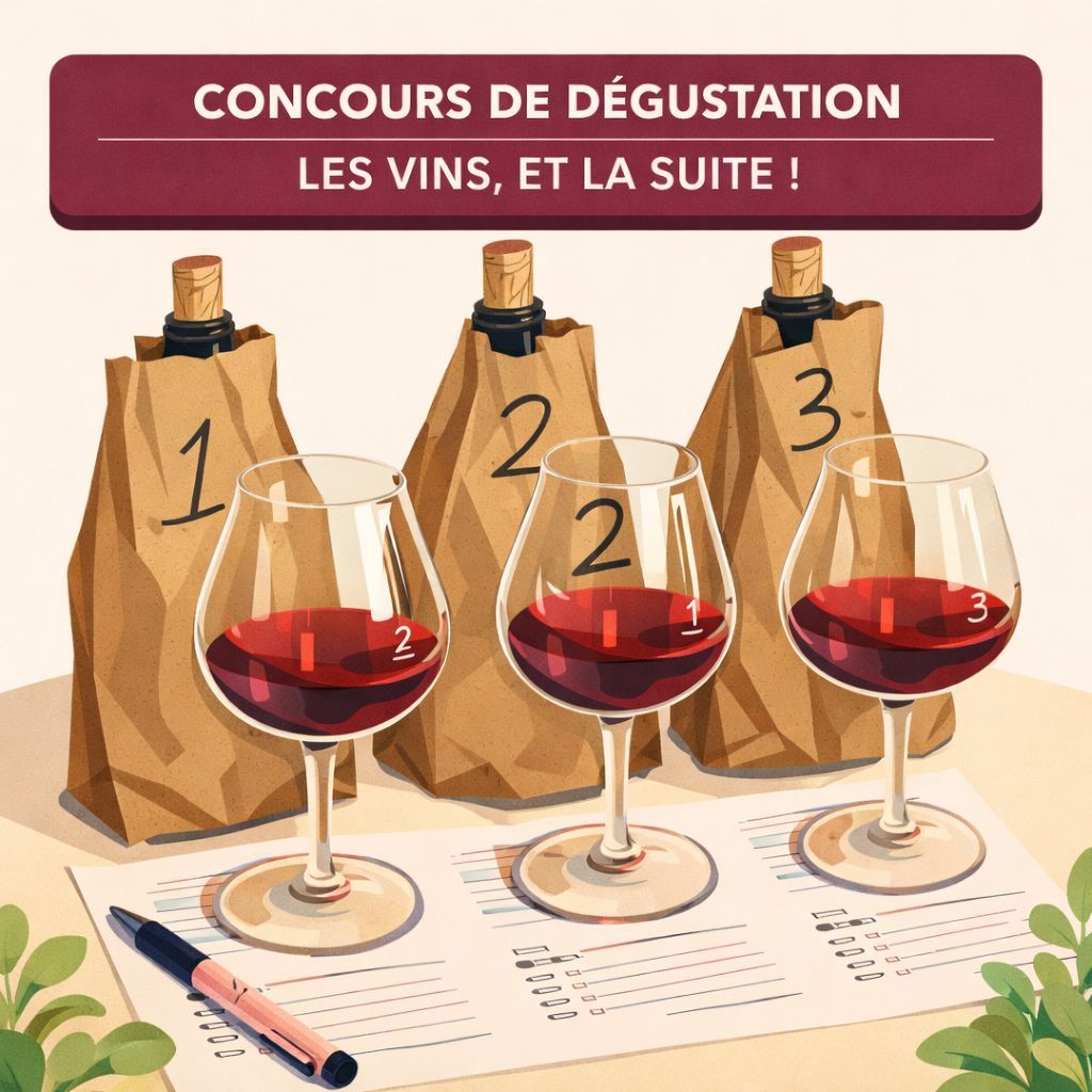 🍷 Pouvez-vous reconnaître ces vins à l’aveugle ?

C’était le défi du concours EVE® Wine Tasting Masters.