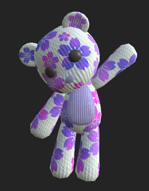 gearlock80's tweet photo. just a tiny guy. 

#Restitched #gamedev #blender https://t.co/s0uzRU3urt