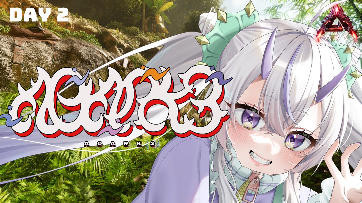 〖 #A0ARK3 #ASA 〗まったりファームと建築したい🦕🏠Day２ #葉竜らぷる #VTuber〖 #A0ARK3 #ASA 〗まったりファームと建築したい🦕🏠Day２ #葉竜らぷる #VTuber
 twitch.tv/youryurapuru33