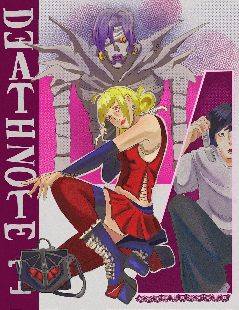 Lilitesia's tweet photo. #DeathNote #misaamane #misaandrem #deathnotefanart https://t.co/hR2KahiViO