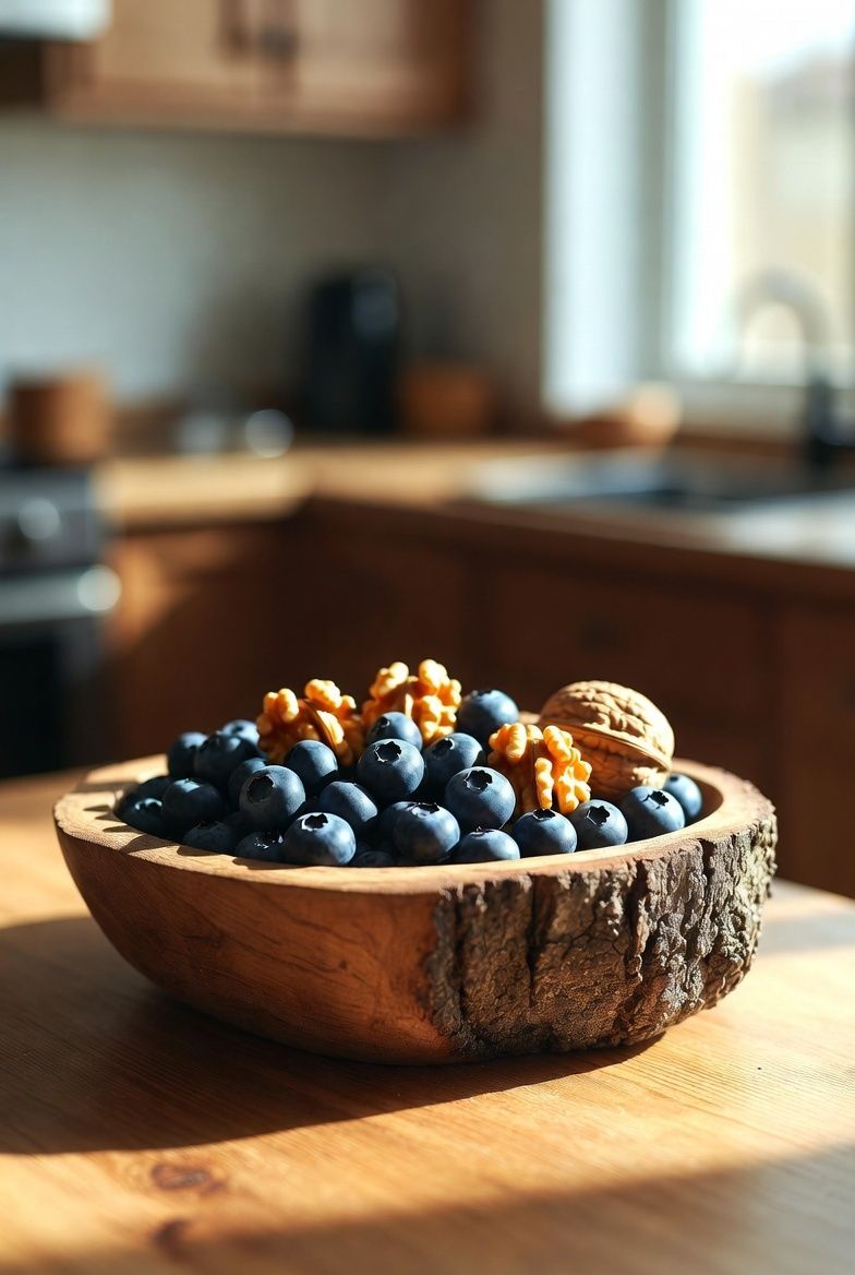 startburnfat's tweet image. Eating this is like giving maintenance to your brain: blueberries clean the pipes, and walnuts grease the gears. Small habits, big benefits! 🫐🌰

#MentalHealth #MindfulEating
