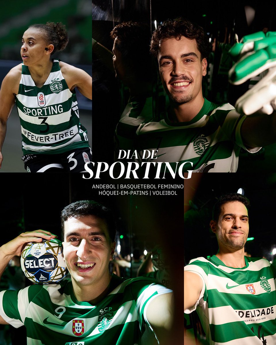 📲 A programação deste sábado 👇 

🏑 #HóqueiSCP ⏰ 15h00 📺 DAZN 4
🏀 #BasquetebolFemSCP ⏰ 15h00 💻 FPB TV 
🏐 #VoleibolSCP ⏰ 17h00 💻 FPV TV
🤾 #AndebolSCP ⏰ 18h00 📺 A Bola TV

🎫 Entrada livre para Sócios e Adeptos no Basquetebol Feminino e Voleibol, mediante