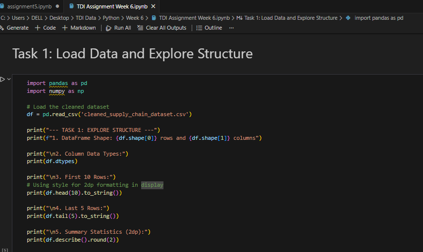 AvariaProjects's tweet photo. Week 6 learning Python with #TheDataImmersed

@TDataImmersed @DabereNnamani @ThePSF https://t.co/mCYKK36znk