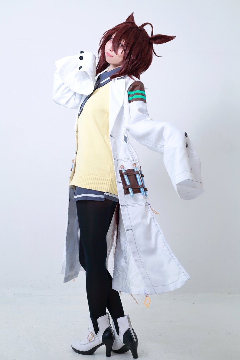 ｳﾏ娘/ｱｸﾞﾈｽﾀｷｵﾝ コスプレ 「今日の私はいつにも増して 可能性に満ちて