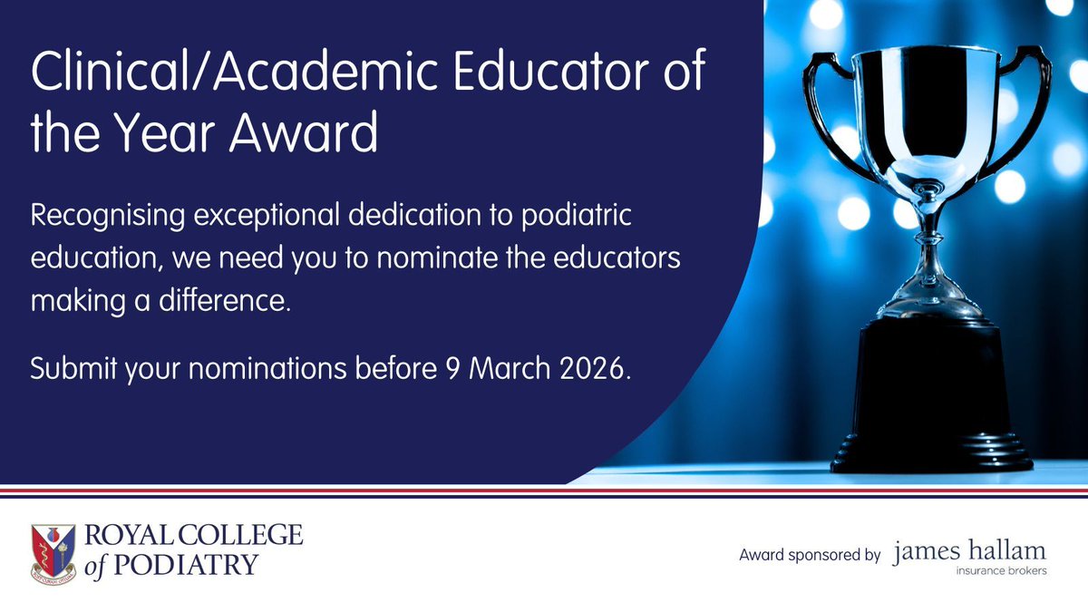Royal College of Podiatry tweet media