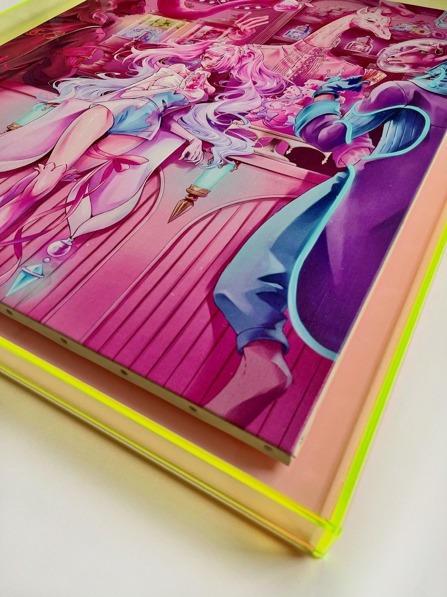 takiartframe's tweet photo. アートカプセル ネオンピンクxネオングリーン
20号キャンバス
Art by ERiN https://t.co/h4dmvVTVFR