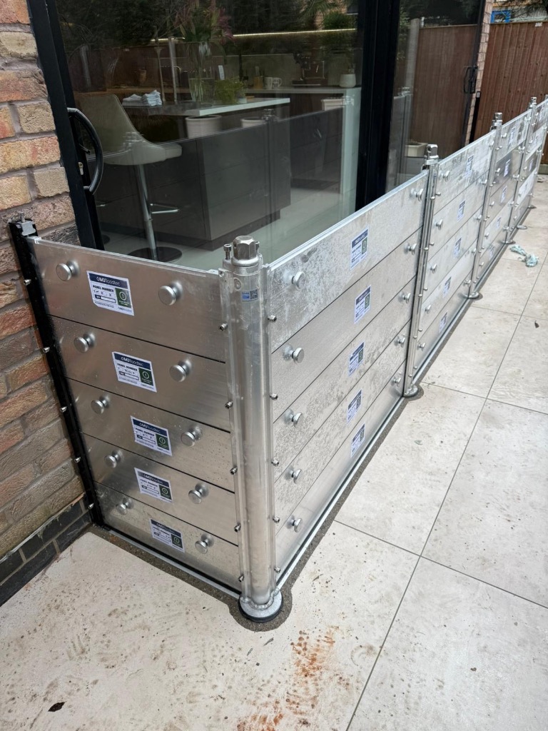 m3floodtec's tweet photo. Flood Protection Barriers Installed in Brammel! #M3Floodtec 💧

We fitted these impressive Stop Log Barriers to safeguard this home’s front door and patio doors.

🔗 https://t.co/KUHZudsZUO

#PropertyFloodResilience #FloodDefence #FloodProtection https://t.co/a9DBJ4p65Y