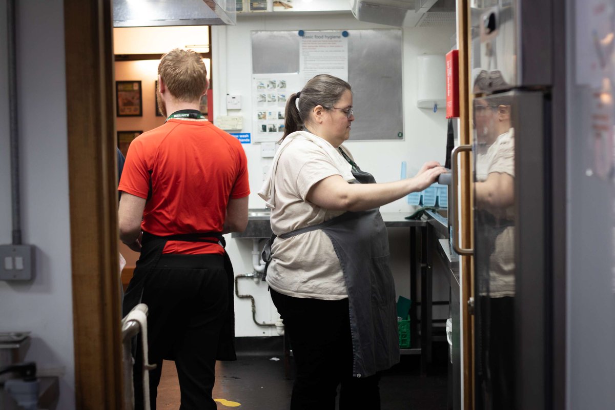 St George's Crypt tweet media