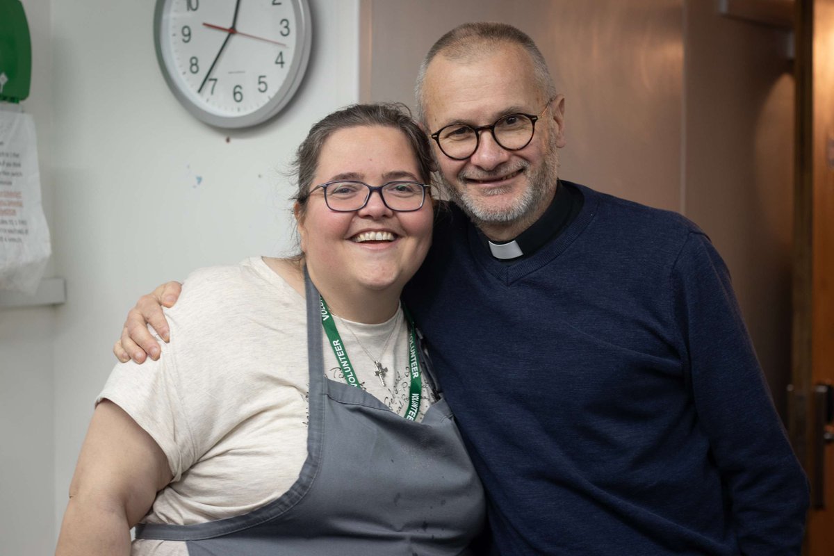 St George's Crypt tweet media