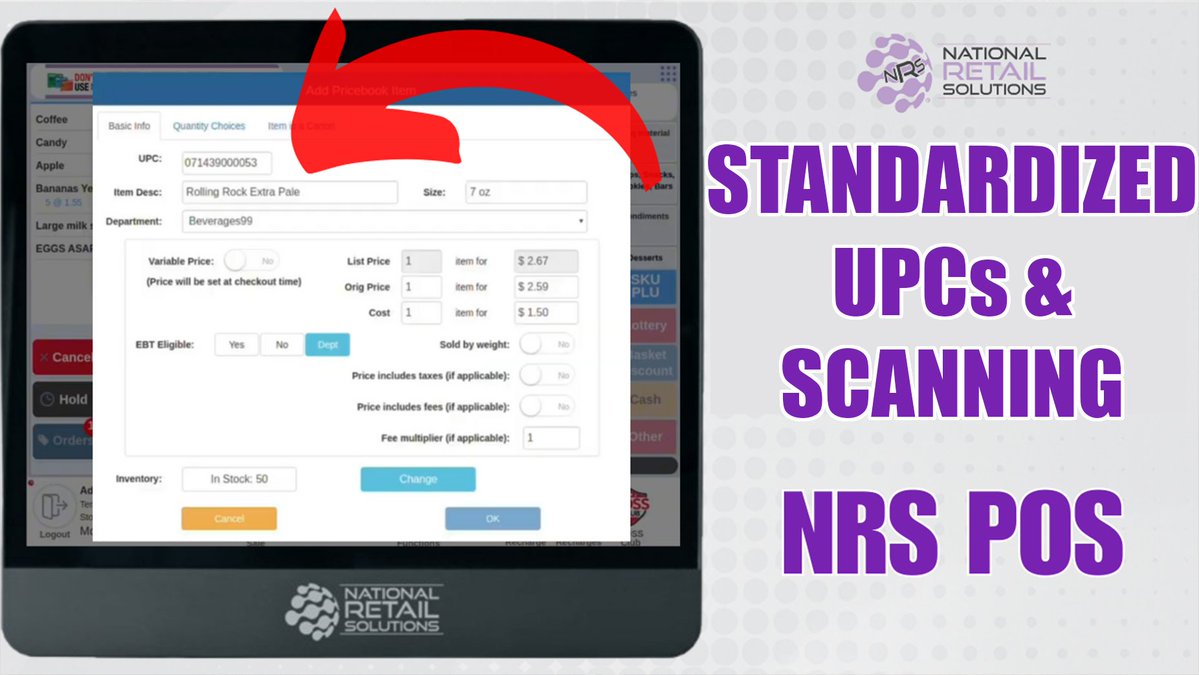 National Retail Solutions - NRS tweet media