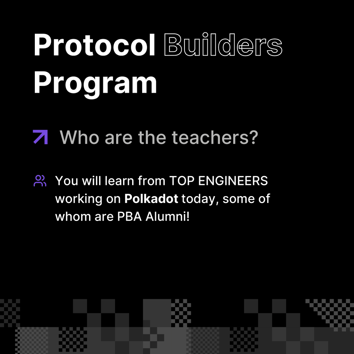 Polkadot Blockchain Academy tweet media