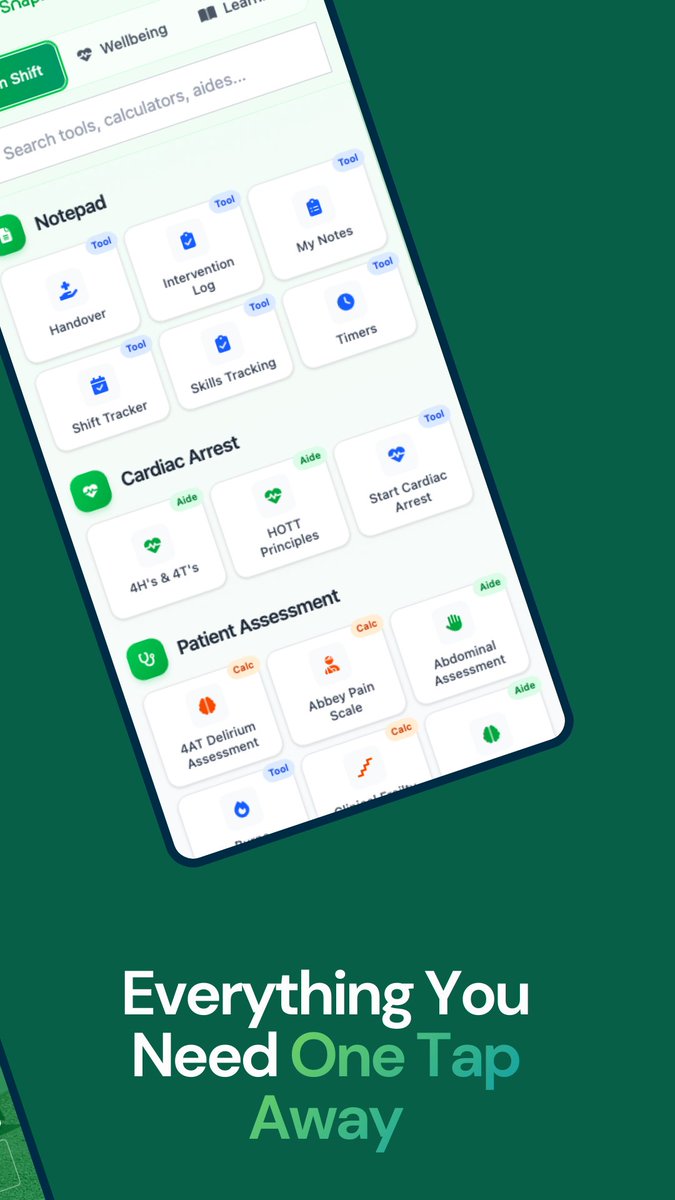 SnapMedic tweet media