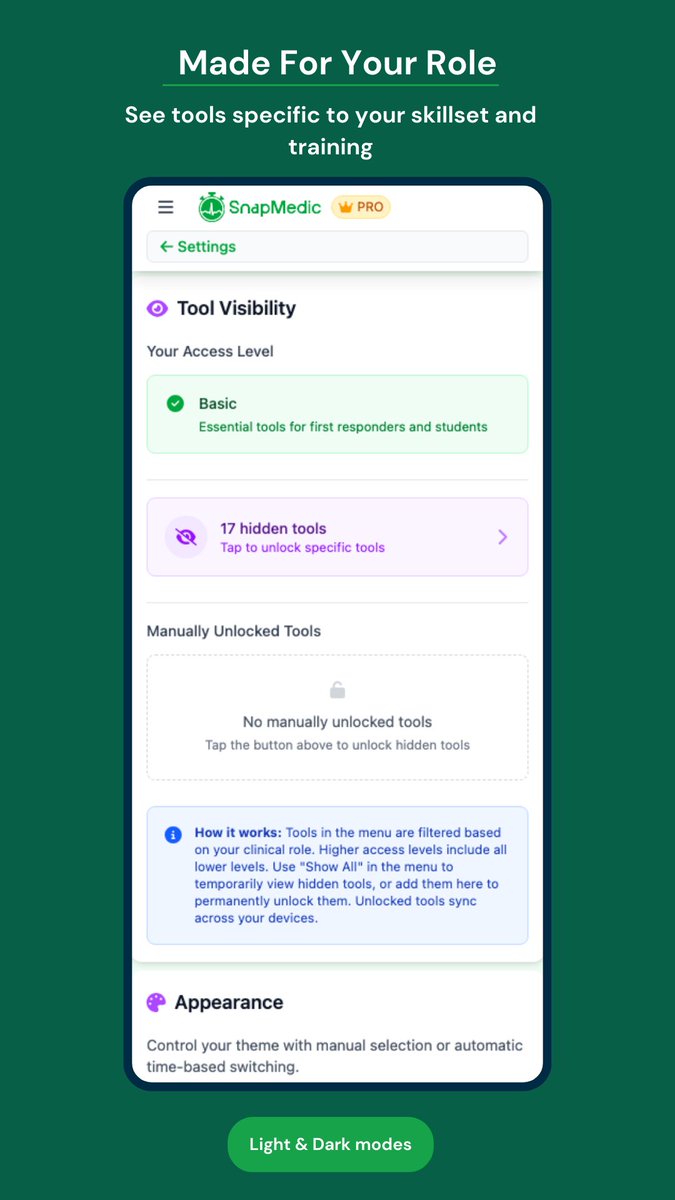SnapMedic tweet media