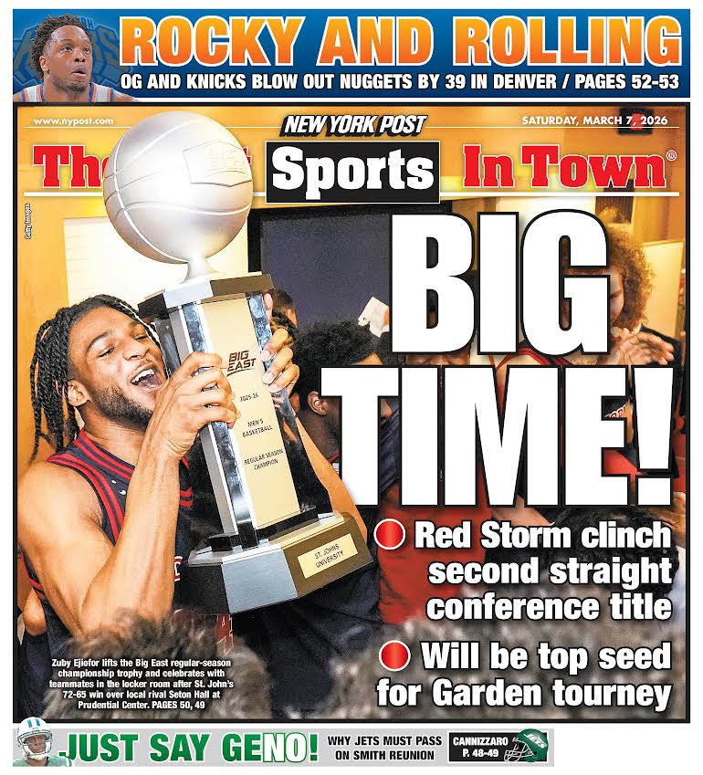 New York Post Sports tweet media