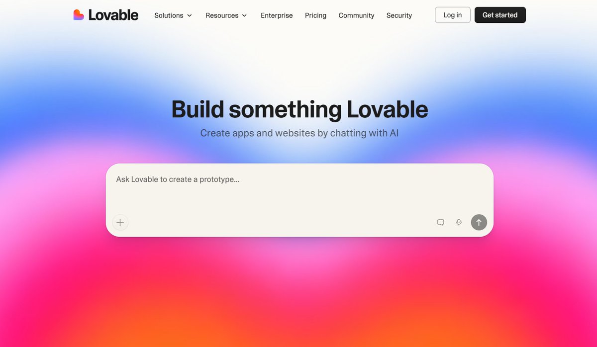 suraj_dsgn's tweet photo. What if you could turn your idea into a real app in minutes?

That’s what @Lovable does.

AI builds the UI and logic from a simple prompt.

Future of building products is here. https://t.co/Is5EHyZLyd