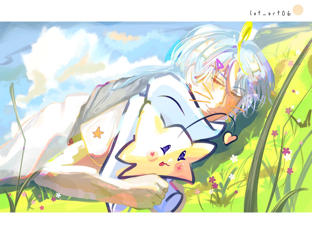 Letta 🦦 • latest art on 📌 tweet media