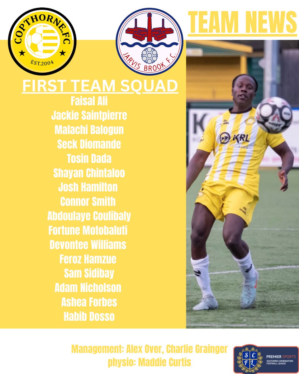 Copthorne FC tweet media