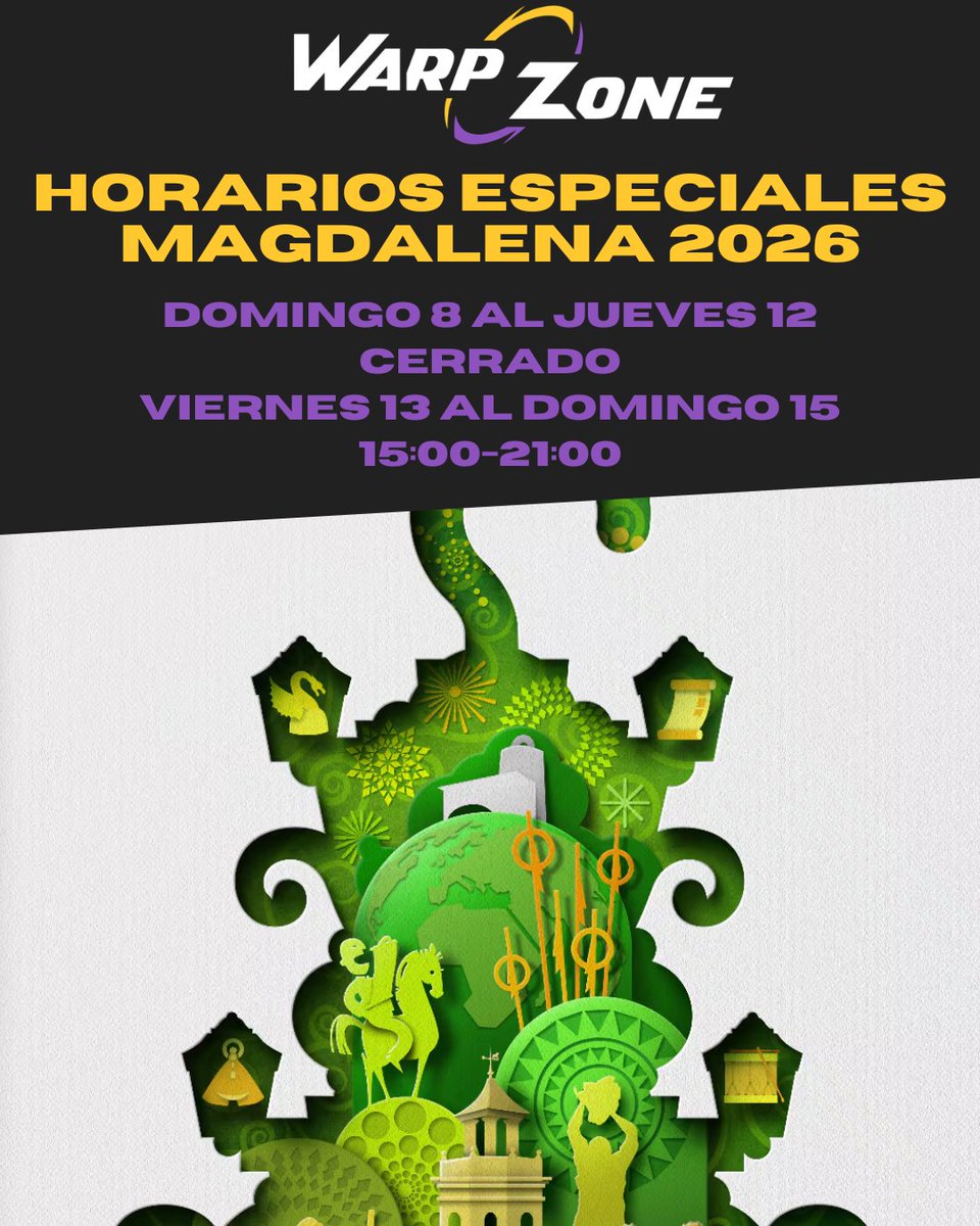 Warp Zone tweet media