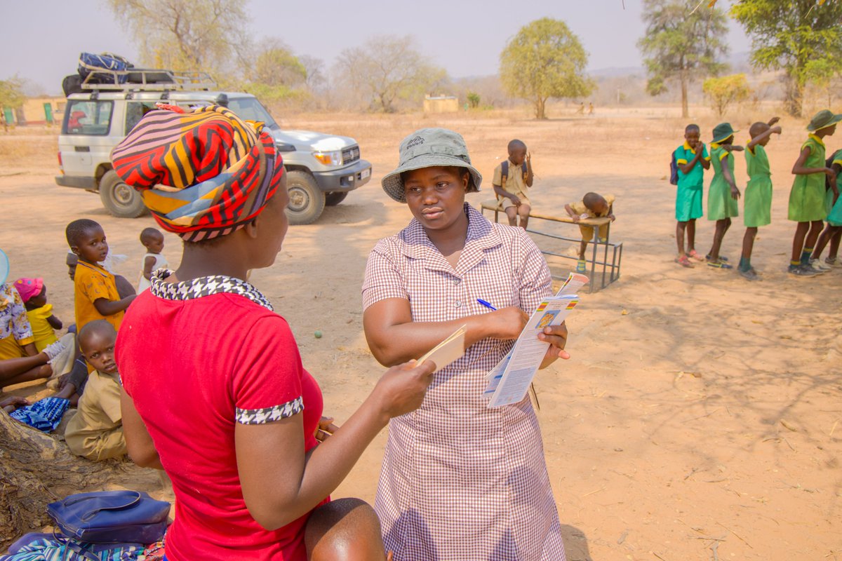 IFRCAfrica's tweet photo. This #IWD2026, we celebrate the unwavering leadership of women driving community health in Zimbabwe. 

Their dedication continues long after projects end, building trust, strengthening systems, and safeguarding futures.

“We are ordinary women, but when we work together, we can protect a whole community.” says Edlyn, a Village Health Worker.

Read the full article here👉🏾 https://t.co/Ac30SwwNys