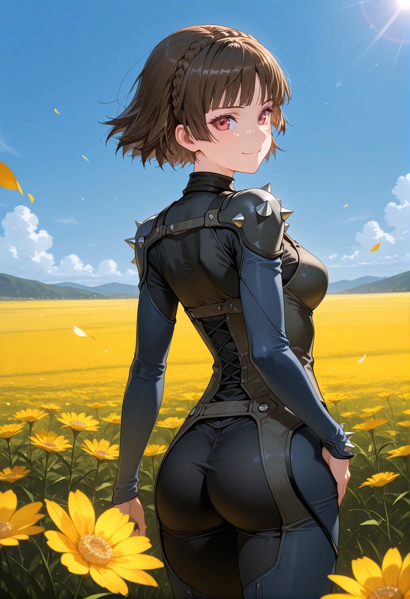originalya77's tweet photo. 新島真 / Makoto Niijima - Persona 5
100 Likes and she smiles. 🙂 https://t.co/qXBJ84gjn3