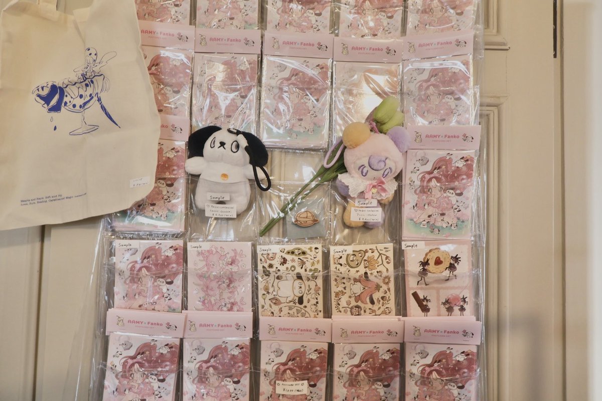 ア〜ミ〜／𝗔𝗔𝗠𝗬 🌸2人展「春のまにまに」@神戸 (@comcomblue