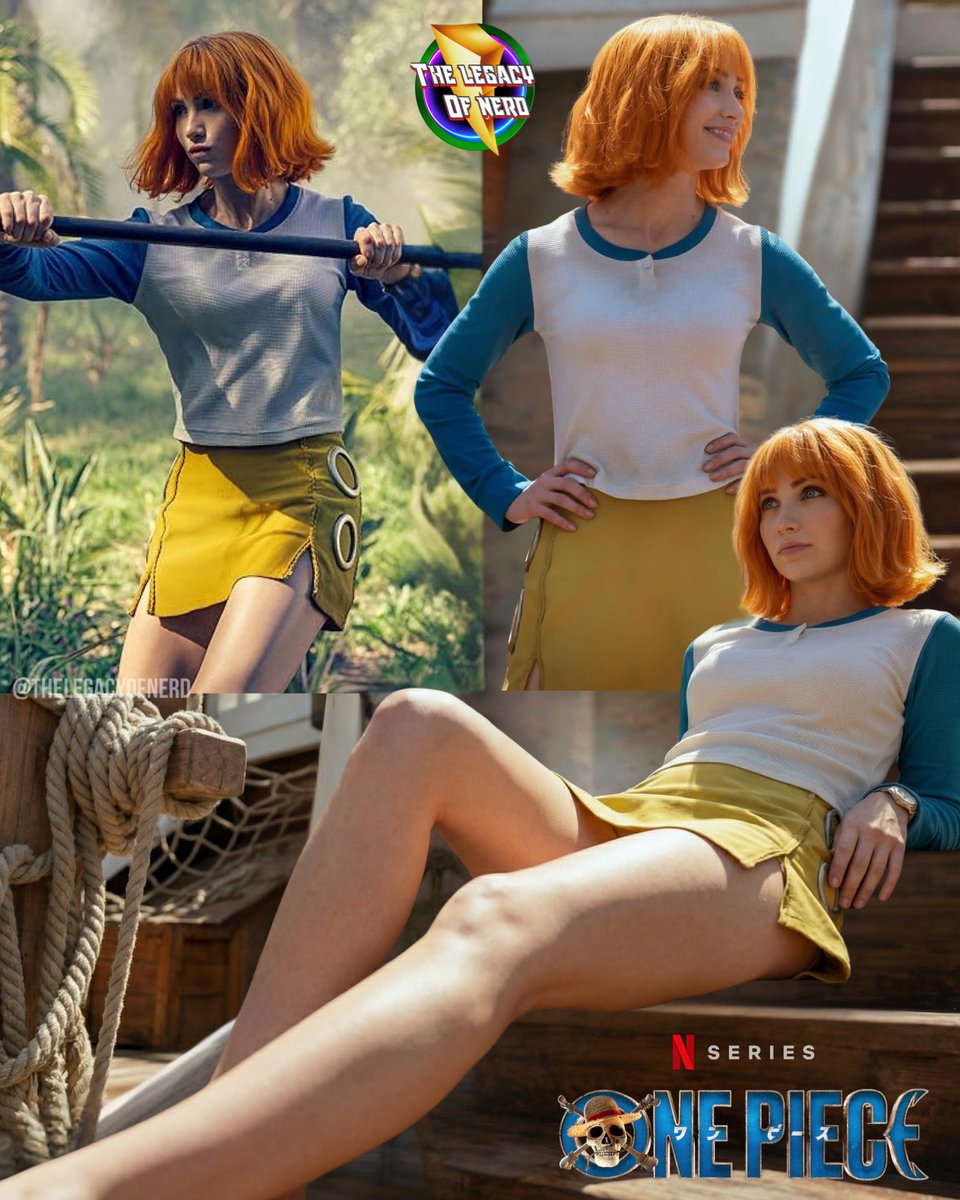 Daily Nami 🧡 tweet media