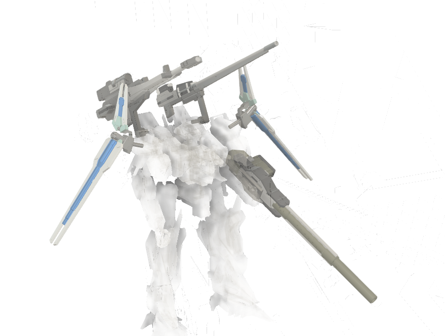 GA武器セット06
紹介用に画像作り直してた。