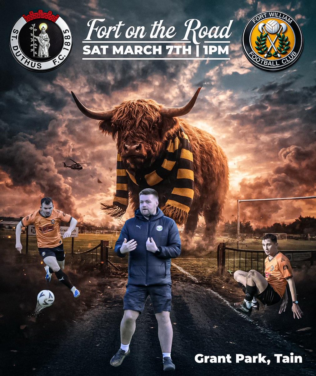 Fort William FC tweet media