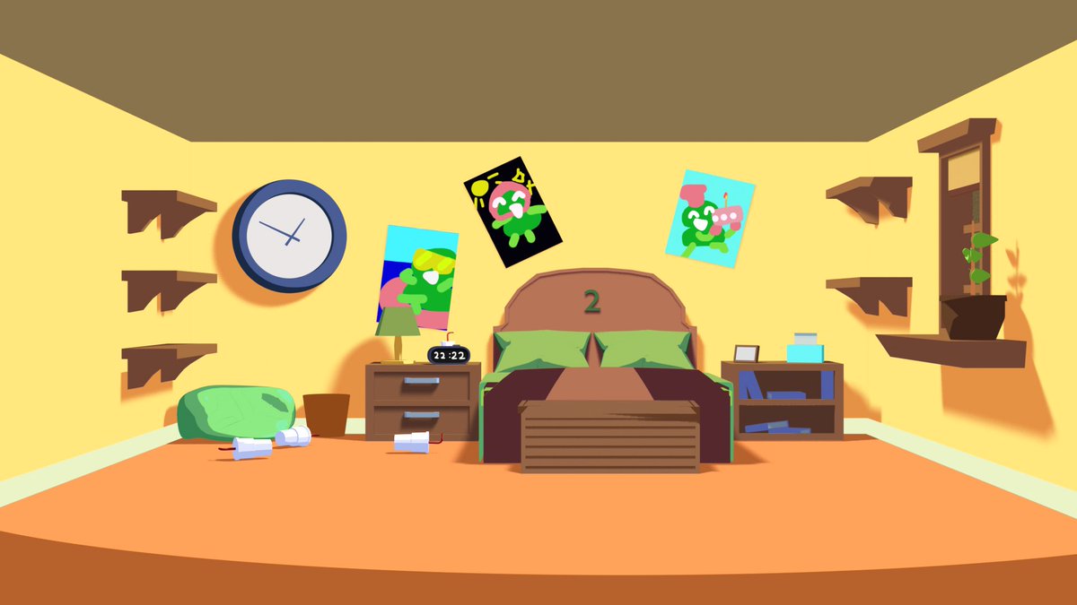 two’s room #blender #tpot