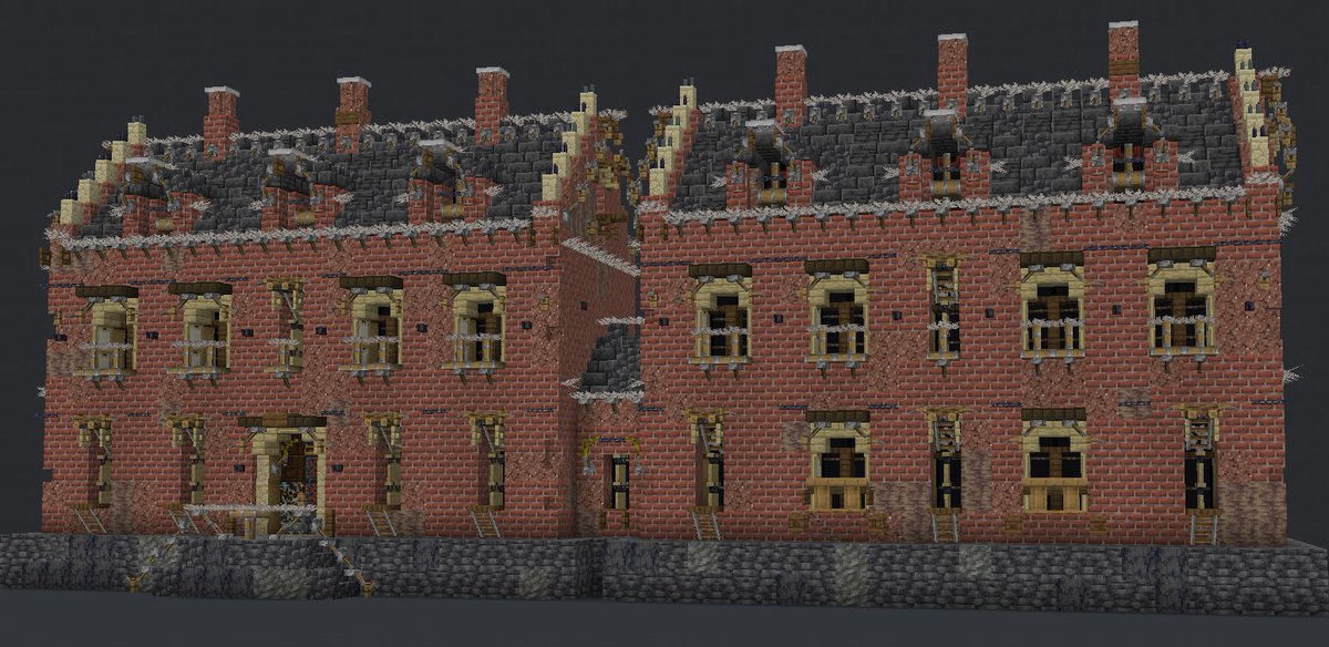 Meni~【@マイクラ建築】 tweet media